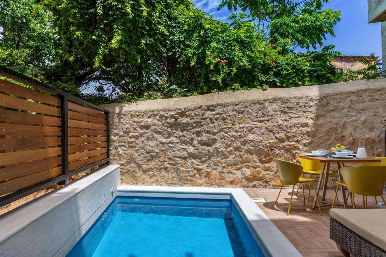 Apartmán Elvina City House Chania  Exteriér fotografie