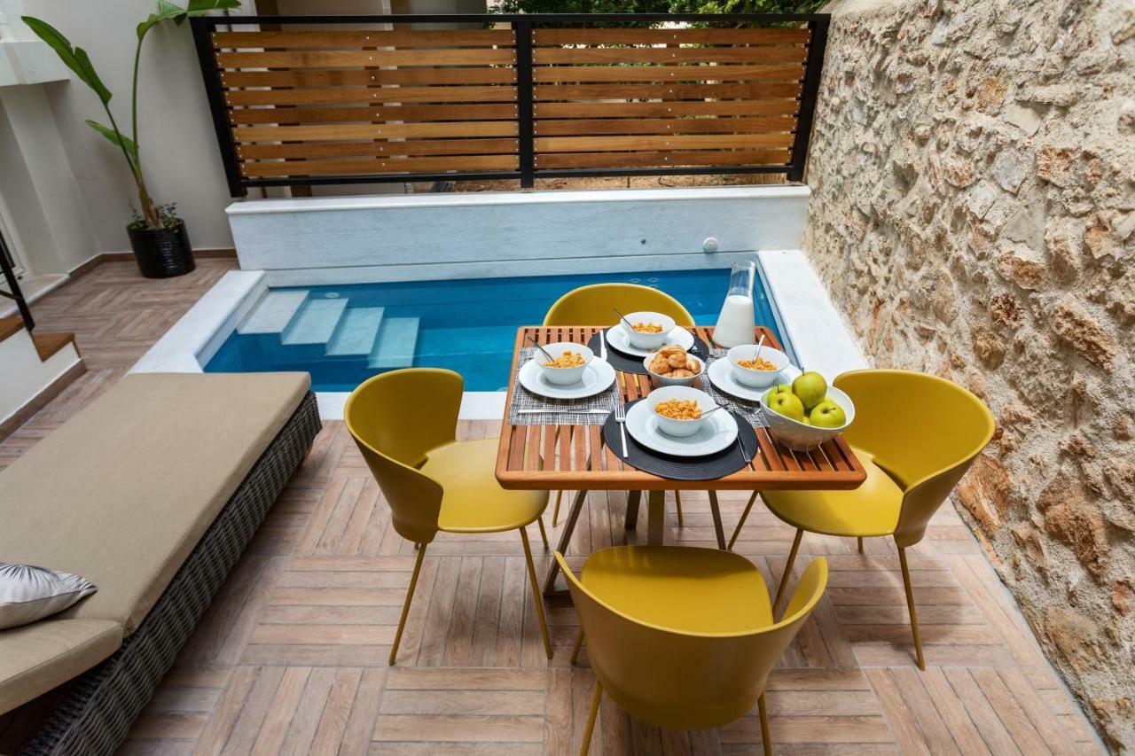 Apartmán Elvina City House Chania  Exteriér fotografie