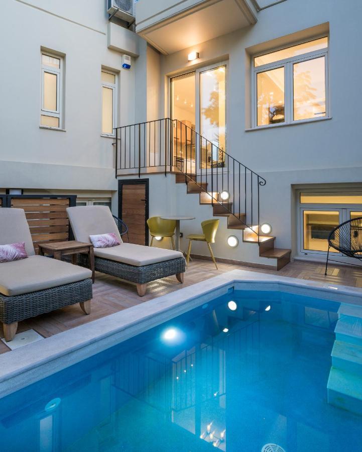 Apartmán Elvina City House Chania  Exteriér fotografie