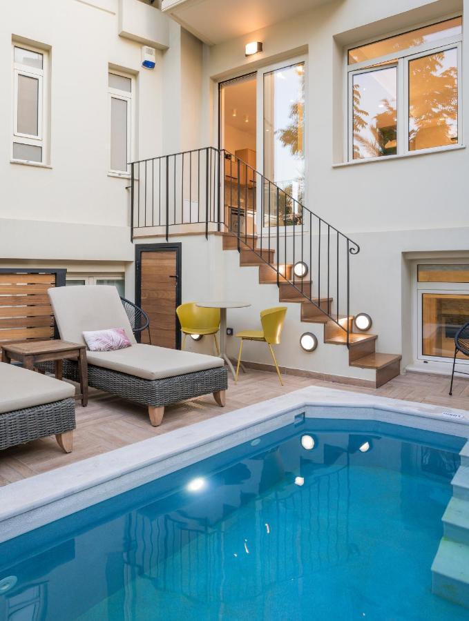 Apartmán Elvina City House Chania  Exteriér fotografie