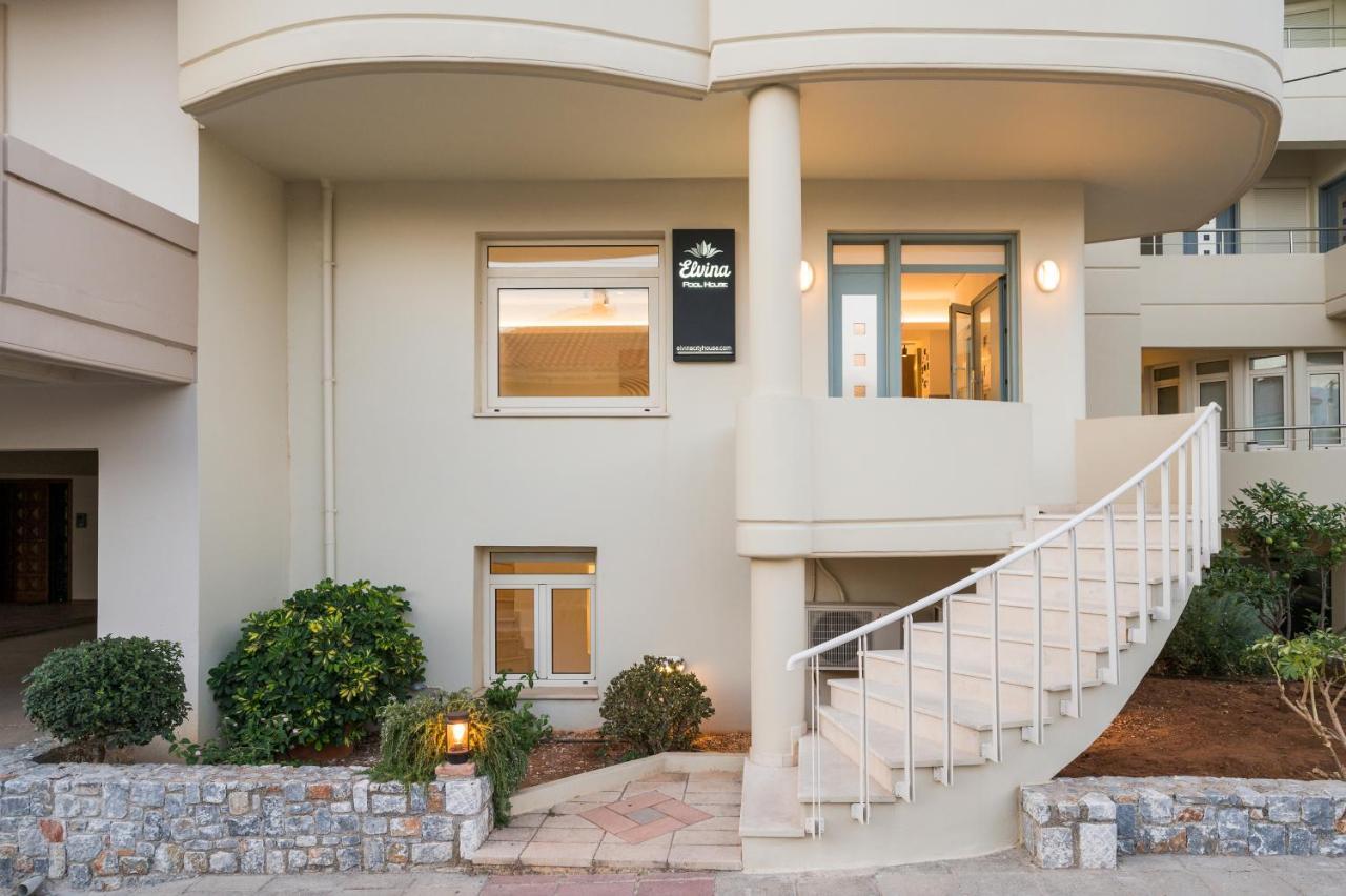 Apartmán Elvina City House Chania  Exteriér fotografie