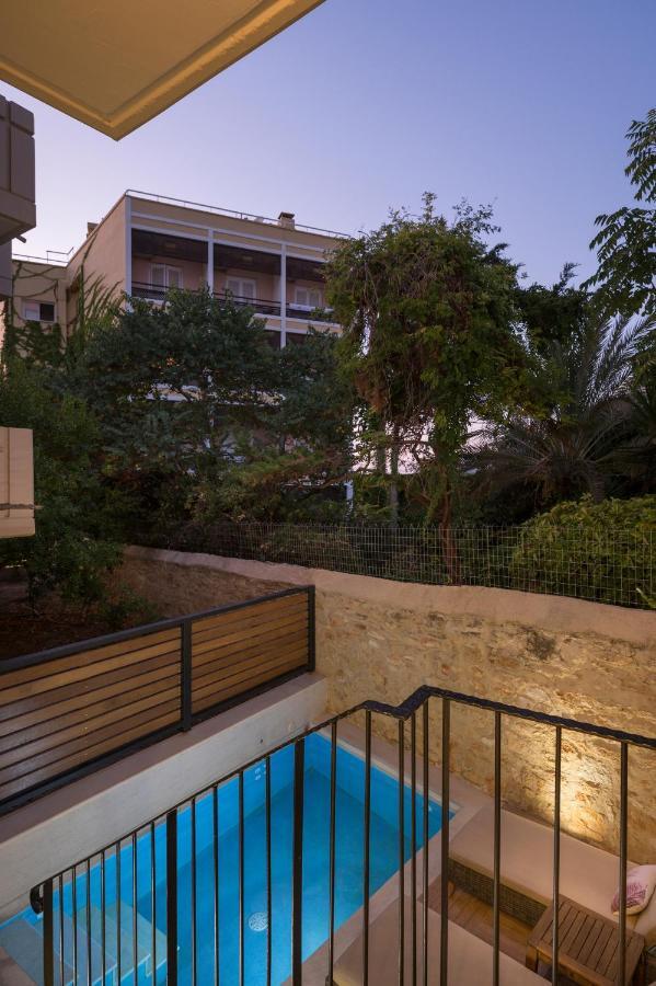 Apartmán Elvina City House Chania  Exteriér fotografie