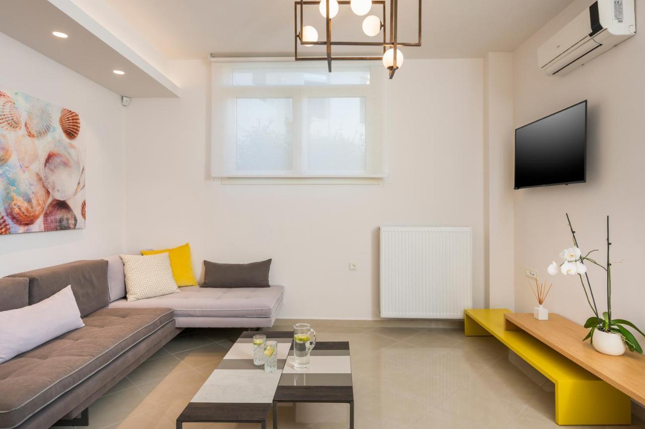 Apartmán Elvina City House Chania  Exteriér fotografie